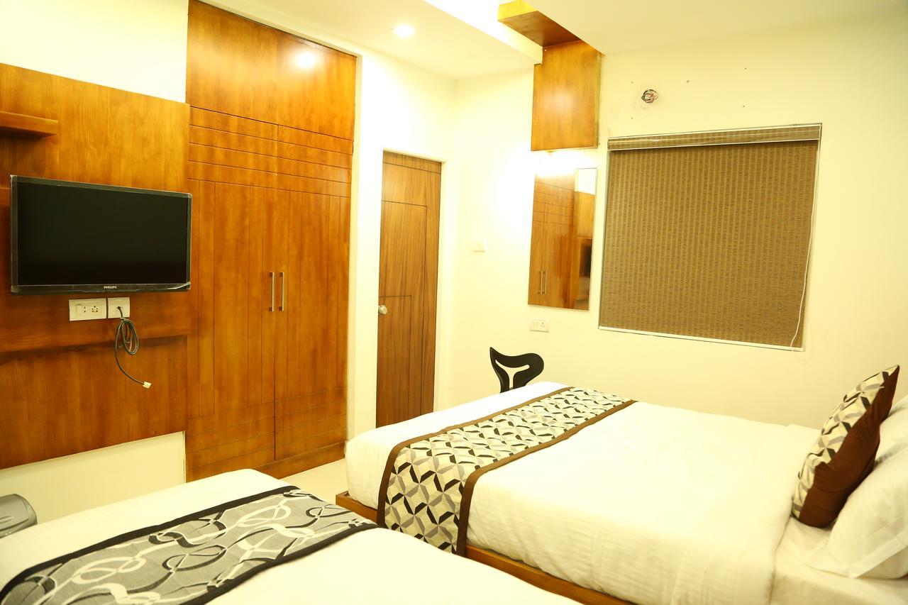 4U Business Hotel Chennai Eksteriør bilde