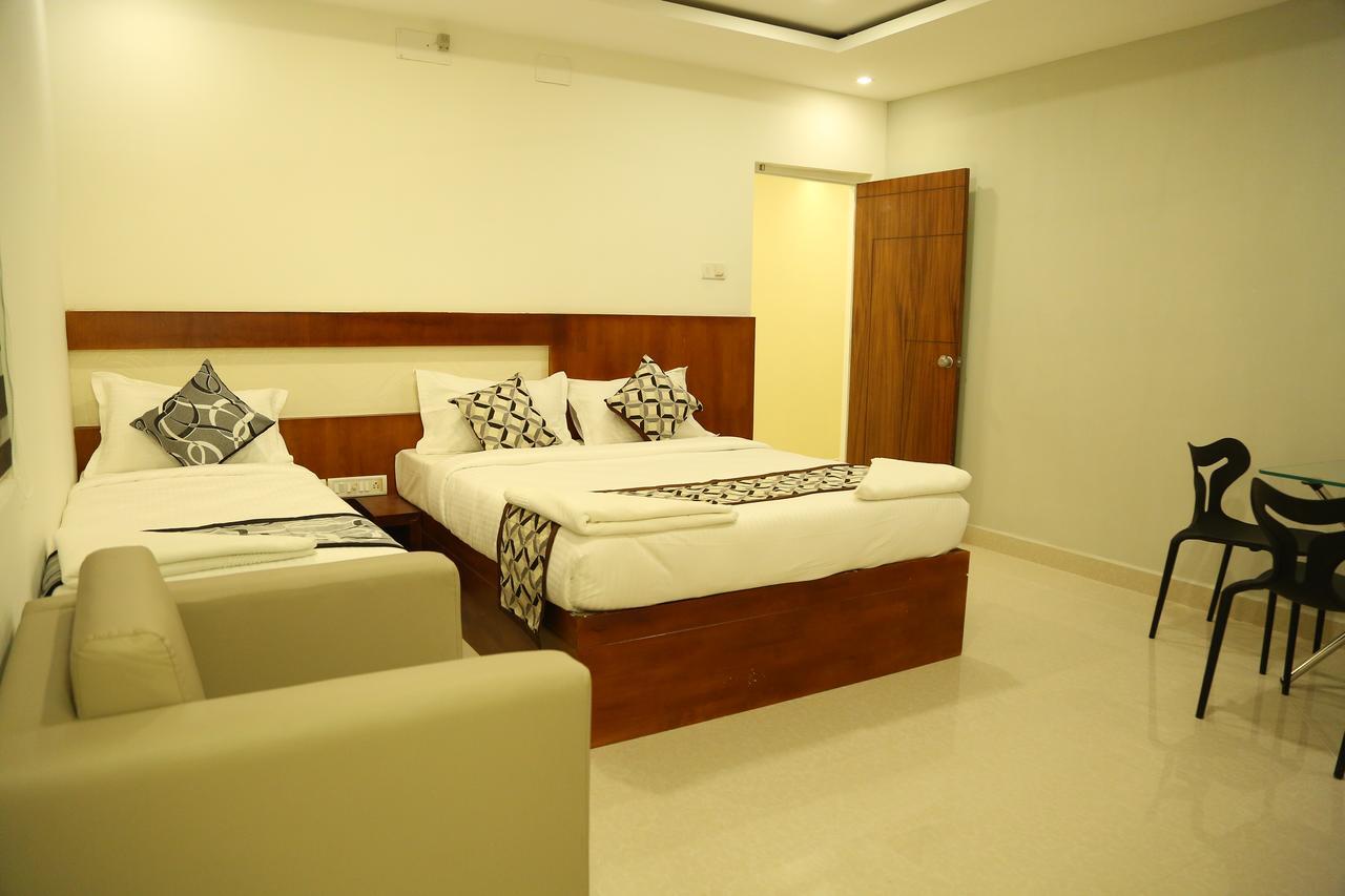 4U Business Hotel Chennai Eksteriør bilde
