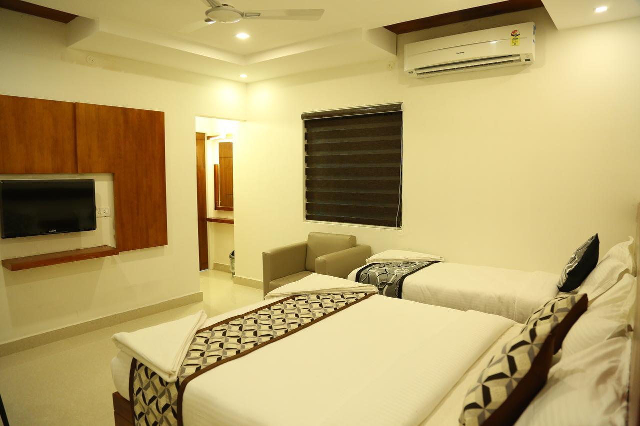 4U Business Hotel Chennai Eksteriør bilde