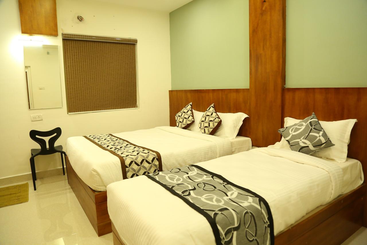 4U Business Hotel Chennai Eksteriør bilde