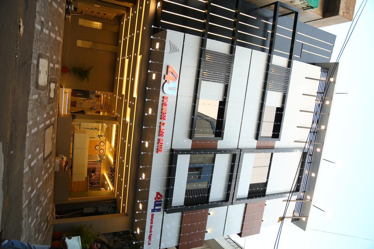 4U Business Hotel Chennai Eksteriør bilde