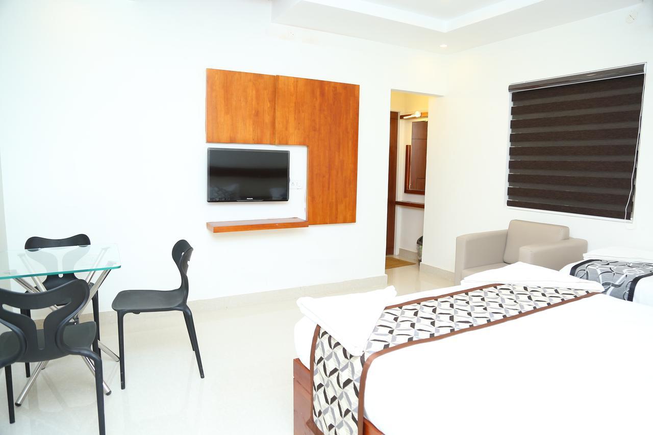 4U Business Hotel Chennai Eksteriør bilde