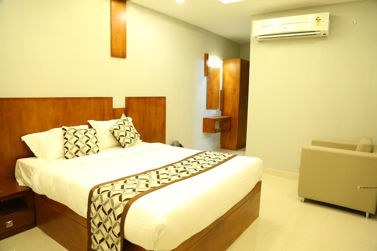 4U Business Hotel Chennai Eksteriør bilde
