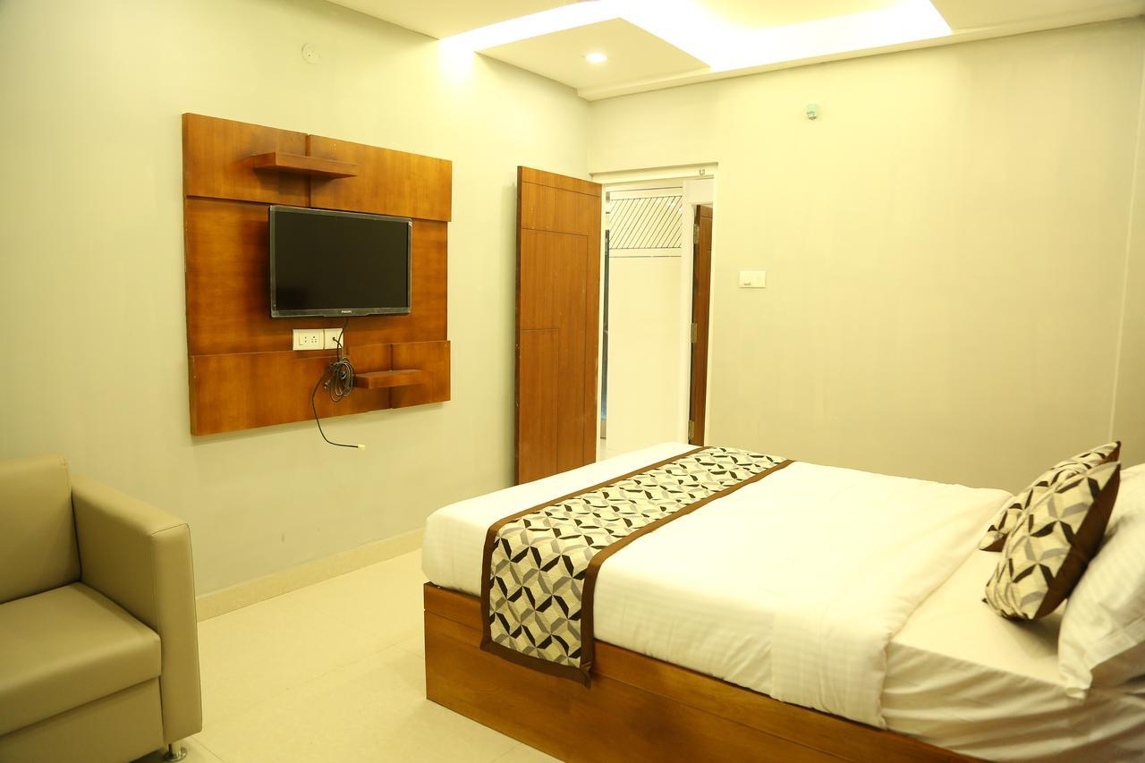 4U Business Hotel Chennai Eksteriør bilde