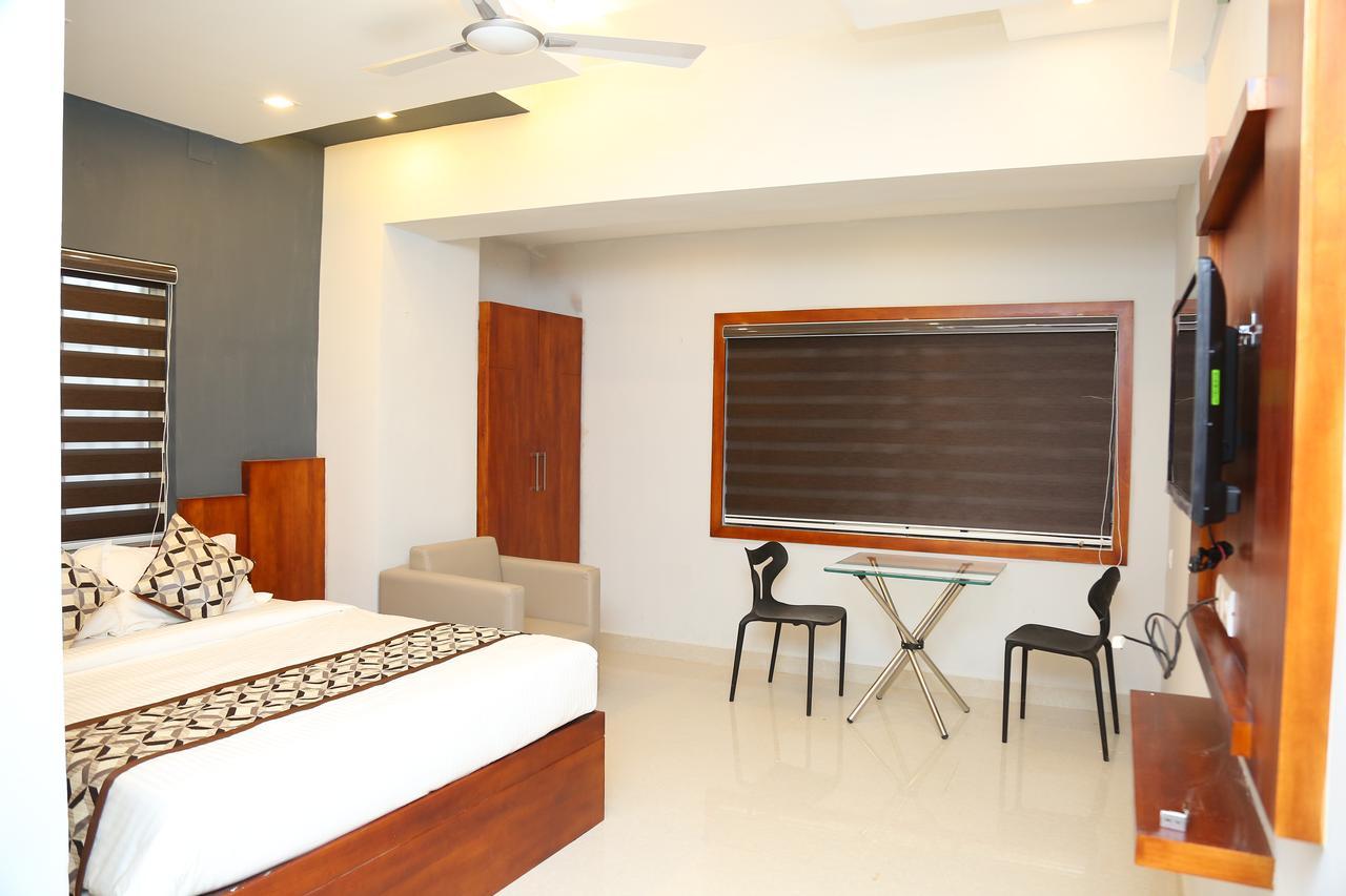 4U Business Hotel Chennai Eksteriør bilde